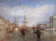 J.M.W. Turner Venice From the porch of Madonna della salute Sweden oil painting reproduction